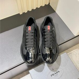 Prada Men's Black Sneakers